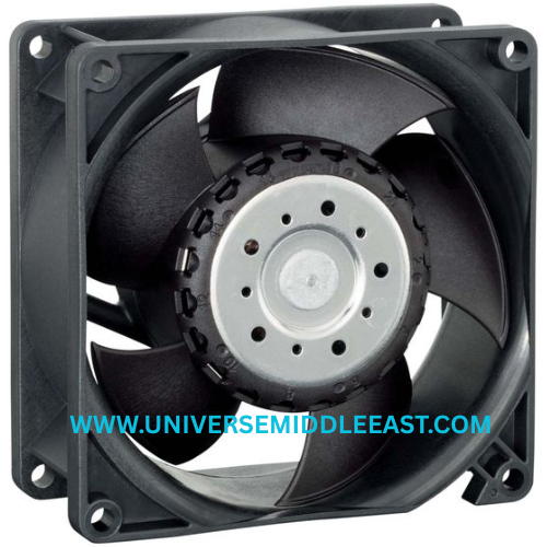 EBM-PAPST 3214J/2H4PU Axial Fan, 24 VDC, IP54