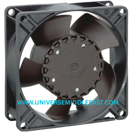 EBM-PAPST 3314NH Axial Fan, 24 VDC, 54 CFM, Ball Bearing