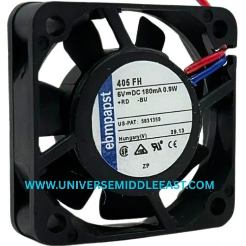 EBM-PAPST 3418N Axial Fan, 48 VDC, 2700 RPM