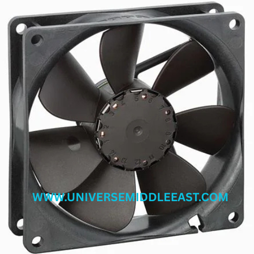 EBM-PAPST 3414NGL Axial Fan, 24 VDC, 92 × 92 × 25 mm