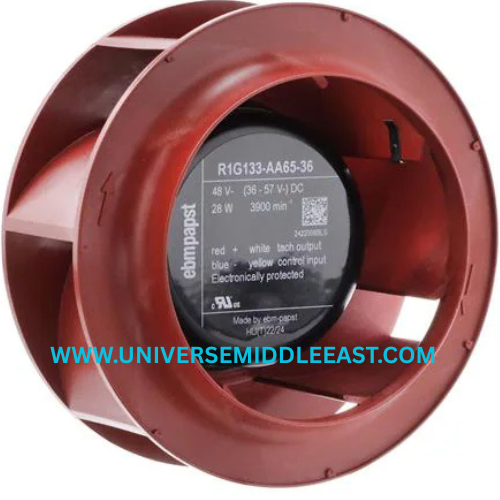 EBM-PAPST R1G133-AA65-36 Centrifugal Fan, 48VDC
