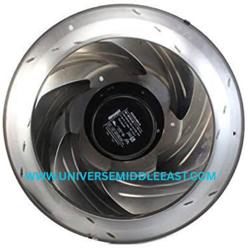 EBM-PAPST R3G355-AM08-30 Centrifugal Fan, 48VDC