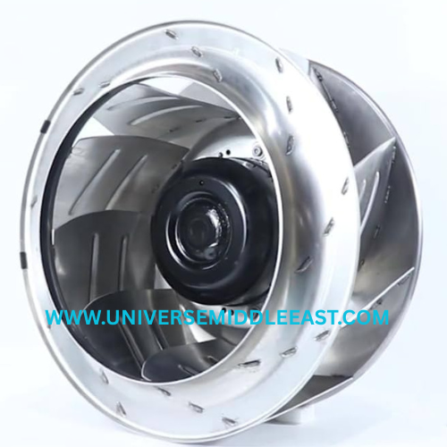 EBM-PAPST R3G500-AG25-01 Centrifugal Fan, 400VAC, IP54