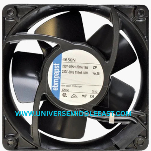 EBM-PAPST 4650N Axial Fan, 230VAC