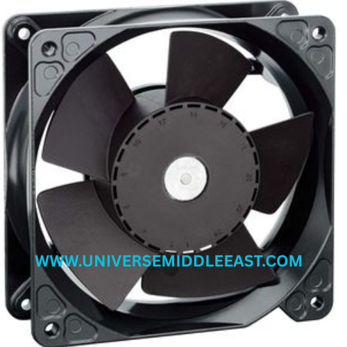 EBM-PAPST 4114N/2H3P-309 Axial Fan, 24 VDC, 6000 RPM