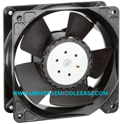 EBM-PAPST 4114N/2H8PU Axial Fan, 24 VDC, 11000 RPM