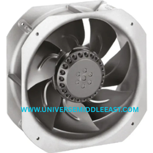 EBM-PAPST W2E200-HH38-07 AC Axial Fan, 230 VAC, 2650 RPM