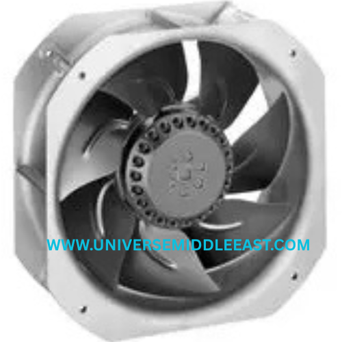 EBM-PAPST W2E200-HK38-01 Axial Fan, 230 VAC, 2650 RPM