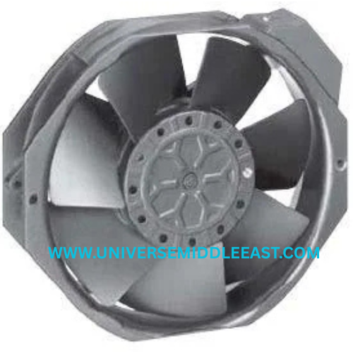 EBM-PAPST W2E250-HL06-01 Axial Fan, 230 VAC, 2650 RPM