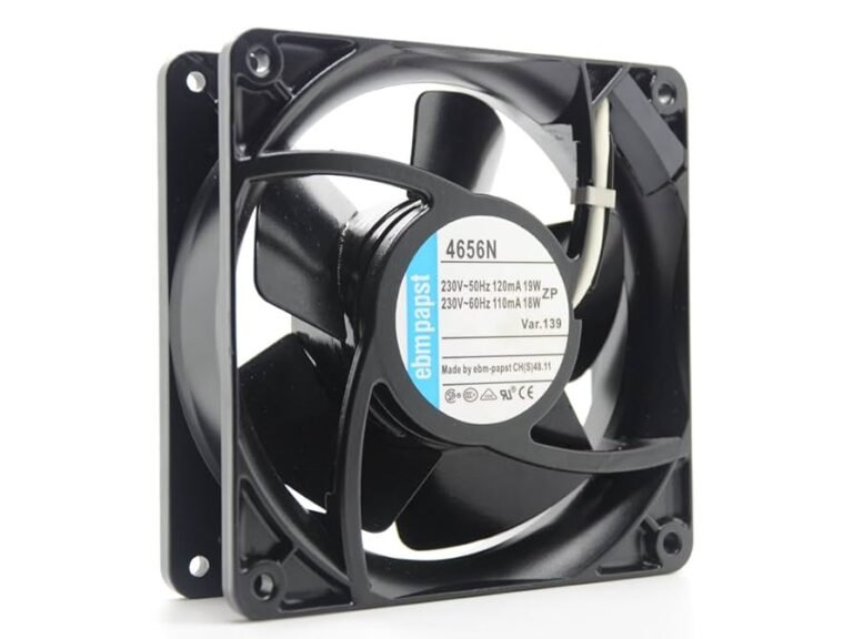 EBM-PAPST 4656N Axial Fan, 230VAC