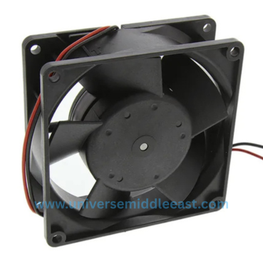 EBM-PAPST 3312U-467 Axial Fan, 12 VDC, 78 m³/h