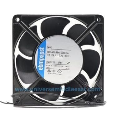 EBM-PAPST 9650 Axial Fan, 230 VDC