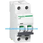 A9F44225 – SCHNEIDER Acti9 iC60N 2P 25A C Miniature Circuit breaker