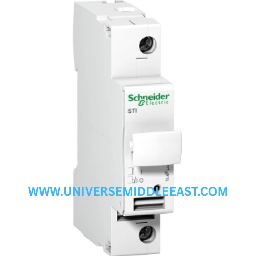 A9N15636 – SCHNEIDER FUSE DISCONNECTOR STI – 1 pole – 25 A — SCHNEIDER