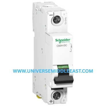A9N61514 – SCHNEIDER miniature circuit breaker – C60H – 1 pole – 30 A – C curve — SCHNEIDER