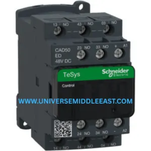 CAD50ED – SCHNEIDER Control relay, TeSys Deca, 5NO, <=690V, 48V DC standard coil — SCHNEIDER