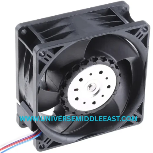 EBM-PAPST 3214J/2H4P Axial Fan, 24 VDC, 13000 RPM — EBM-PAPST