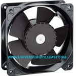 EBM-PAPST 4114N/2H3P-309 Axial Fan, 24 VDC, 6000 RPM