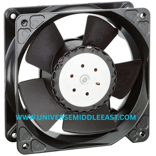 EBM-PAPST 4114N/2H8PU Axial Fan, 24 VDC, 11000 RPM — EBM-PAPST