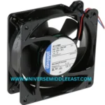 EBM-PAPST 4114NH4 Axial Fan, 24 VDC, 6800 RPM
