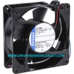 EBM-PAPST 4114NHH AXIAL FAN — EBM-PAPST