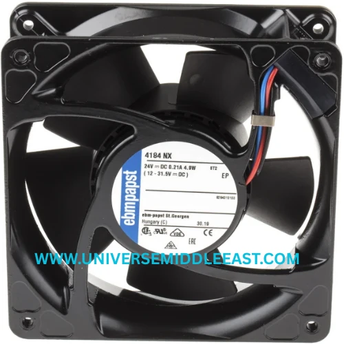 EBM-PAPST 4184NX AXIAL FAN — EBM-PAPST