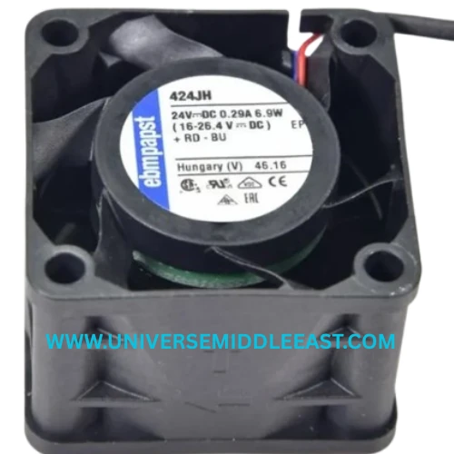 EBM-PAPST 424JH AXIAL FAN — EBM-PAPST