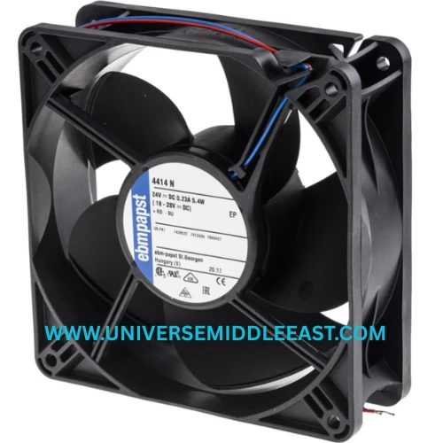 EBM-PAPST 4414N AXIAL FAN — EBM-PAPST
