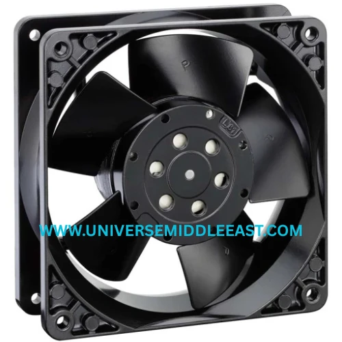 EBM-PAPST-4600N-AXIAL FAN — EBM-PAPST