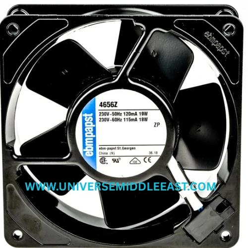 EBM-PAPST 4656Z Axial Fan, 230VAC — EBM-PAPST