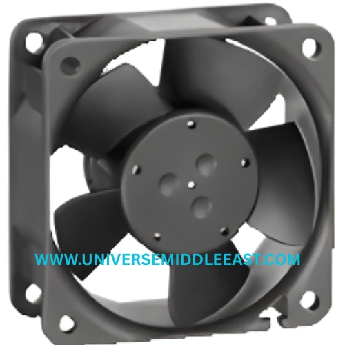 EBM-PAPST 612NHH-118 AXIAL FAN — EBM-PAPST