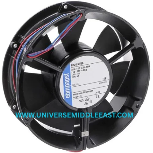 EBM-PAPST 6224NTDA AXIAL FAN — EBM-PAPST