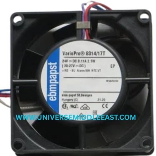 EBM-PAPST 8314/17T AXIAL FAN — EBM-PAPST