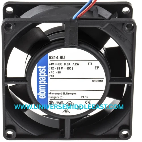 EBM-PAPST 8314HU AXIAL FAN — EBM-PAPST