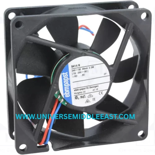 EBM-PAPST 8414N AXIAL FAN — EBM-PAPST