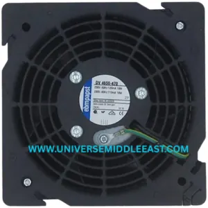 EBM-PAPST-DV4650-470-AXILE-FAN — EBM-PAPST