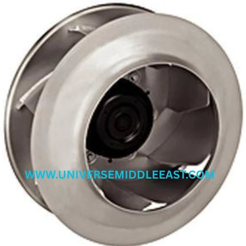 EBM-PAPST R3G500-RA25-01 Centrifugal Fan, 400VAC, IP54 — EBM-PAPST