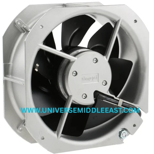 EBM-PAPST W2E200-HK38-C01 Axial Fan, 230 VAC, 2650 RPM — EBM-PAPST