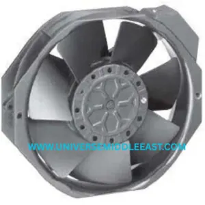 EBM-PAPST W2E250-HL06-01 Axial Fan, 230 VAC, 2650 RPM — EBM-PAPST
