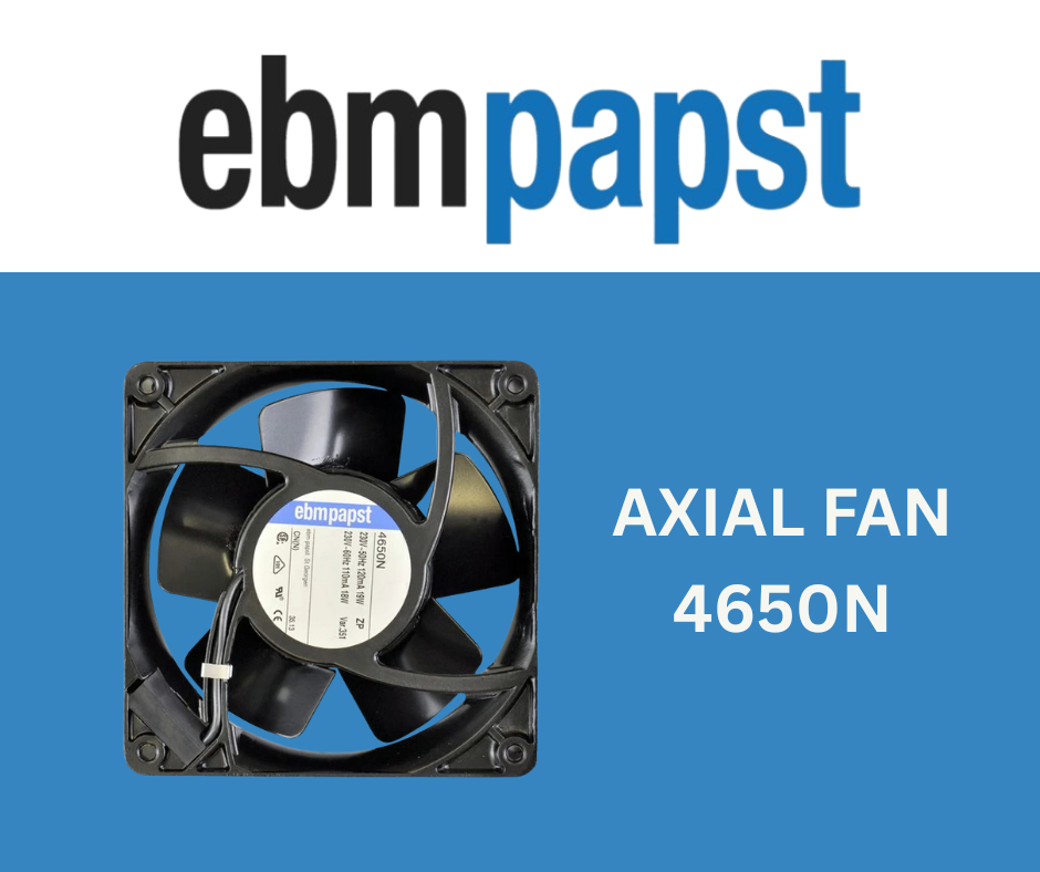 ebm-papst 4650N Axial Fan – Reliable Cooling in Qatar