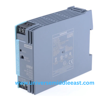 Siemens 6EP1321-5BA00 DIN Rail Power Supply, 230VAC, 12VDC 2A