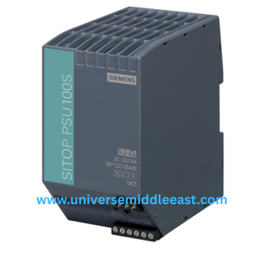 Siemens 6EP1323-2BA00 DIN Rail Power Supply 230VAC 12VDC