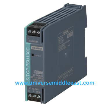 Siemens 6EP1331-5BA00 DIN Rail Power Supply 230VAC 24VDC