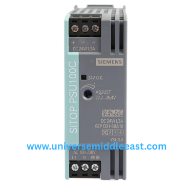 Siemens 6EP1331-5BA10 DIN Rail Power Supply 230VAC 24VDC