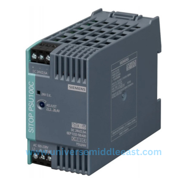 Siemens 6EP1332-5BA00 DIN Rail Power Supply 230VAC 24VDC