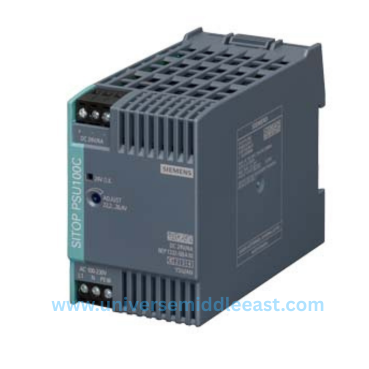 Siemens 6EP1332-5BA10 DIN Rail Power Supply 230VAC 24VDC