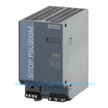 Siemens 6EP1333-3BA10 DIN Rail Power Supply 230VAC 24VDC