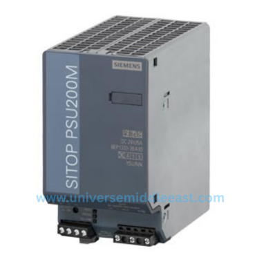 Siemens 6EP1333-3BA10-0AY0 DIN Rail Power Supply 230VAC 24VDC