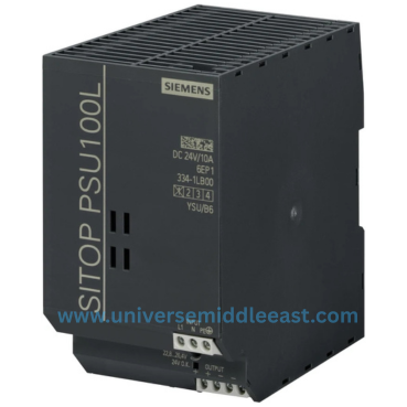 Siemens 6EP1334-1LB00 DIN Rail Power Supply 230VAC 24VDC