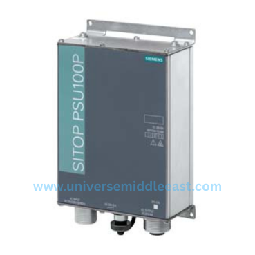 Siemens 6EP1334-7CA00 DIN Rail Power Supply 230VAC 24VDC